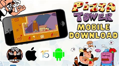 Pizza Tower android iOS.